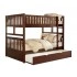 Full/Full Bed w/ Twin Trundle