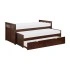 Trundle Bed w/ Extra Twin Trundle, Twin/Twin Size