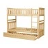Twin/Twin Bed w/ Twin Trundle