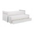 Trundle Bed w/ Storage Boxes, Twin/Twin Size
