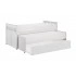 Trundle Bed w/ Extra Twin Trundle, Twin/Twin Size