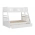 Twin/Full Bed w/ Twin Trundle