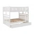Full/Full Bed w/ Storage Boxes