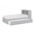 Bookcase Bed w/ Twin Trundle, Twin Size