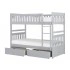 Twin/Twin Bed w/ Storage Boxes