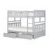Full/Full Bed w/ Storage Boxes