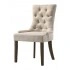 Beige Fabric/Espresso