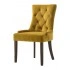 Yellow Velvet/Espresso
