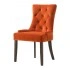 Orange Velvet/Espresso