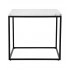White Top/Black Frame