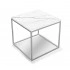 White Top/Silver Frame