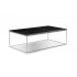 Black Top/Stainless Steel Frame