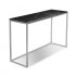 Black Top/Stainless Steel Frame