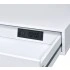 Desk with USB port and plug