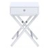 White/Chrome