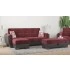 Burgundy/Black #110