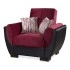 Burgundy/Black #110