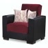 Burgundy/Black #10