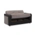 Gray/Black Fabric/PU