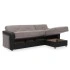 Gray/Black Fabric/PU