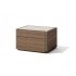 Light Grey/Walnut