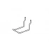 <b>FLW2Z</b> - Hanger (chrome wire)