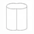 MX04 - Oval Pouf