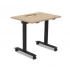 Conference table FLIP-TOP.II with a ZNZ010 Grommet