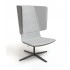 SDF130 - Black Powder-coated Aluminium