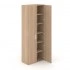 C6C081 - Cabinet (with lock, 4 shelves and fixed shelf; without base)