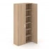 C6C101 - Cabinet (with lock, 4 shelves and fixed shelf; without base)