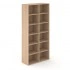 C6N120 - Bookcase (with 10 fixed shelves; without base)