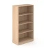 C4N080 - Bookcase (with 3 fixed shelves; without base)