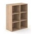 C3N100 - Bookcase (with 4 fixed shelves; without base)