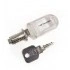Cylinder lock with retention (AP)