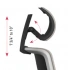 C - Headrest (frame color Black, fabric finish same as chair)