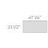 CL612F - Desk w/Levelers Support