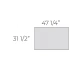 CL12F - Desk w/Levelers Support