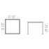 KN11 - Square Desk