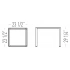 KN611 - Square Desk