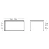 KN612 - Rectangular Desk