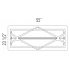 Q523 - Folding Table w/Frame