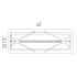 Q524 - Folding Table w/Frame