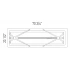 Q525 - Folding Table w/Frame