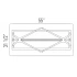 Q23 - Folding Table w/Frame