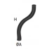 394348 - Textile Cable Rise (4 Unit)