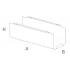 CQR120 - 2 units - Metallic Wiring Container for Q or R access