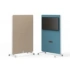 <b>CDT121</b> - Front & Rare panels Melamine or Upholstered