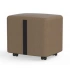 <b>GD10</b> - 1 unit - Upholstered Puff w/Castors (Can only be placed in the lower row of the grandstand)