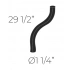 <b>39431</b> - Braided textile wrap with zipper for quick and easy installation. Offers additional protection against ﬂames and abrasion